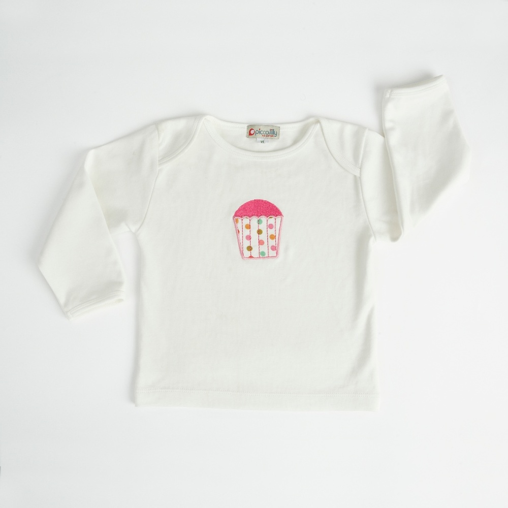 Final Sale! Cupcake Shirt 12-18&18-24m